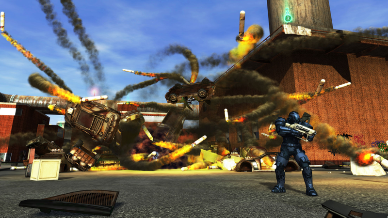 Illustration for article titled New Crackdown 2 Screenshots, Artwork